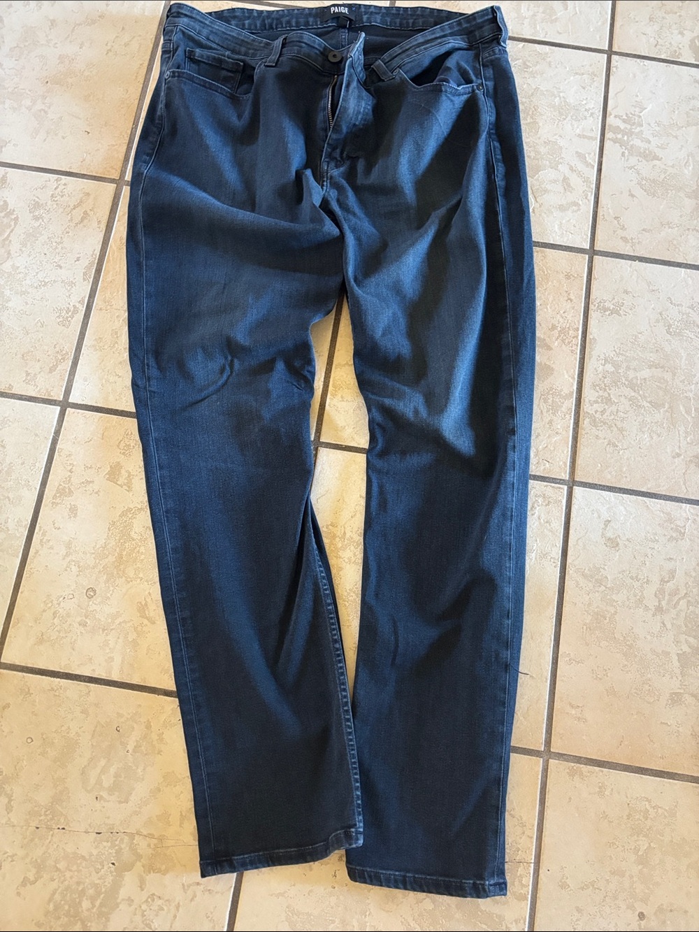 PAIGE Lennox Men's Straight Jeans - Classic Five-Pocket nwot